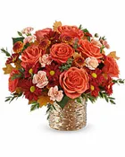 Chic Copper Bouquet