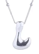 14K Gold Dipped Bold Initial Necklace