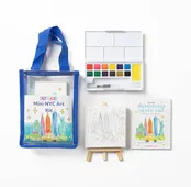 Tiny Easel - Mini NYC Art Kit