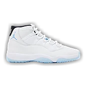 Air Jordan 11 Retro 'Legend Blue / Columbia' 2024 - Used