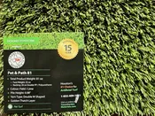 Artificial Turf for Dogs – Pet and Path 81 – Price / Sq Ft