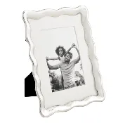 4" x 6" Wavy Metal Frame