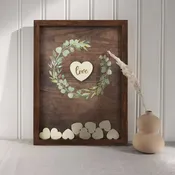Wedding Guest Book Alternative (Rustic Garden)