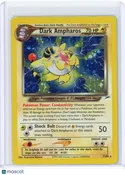 2002 Neo Destiny Dark Ampharos Holo Rare HP #1/105