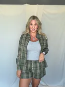 Afton Plaid Flannel