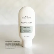 Bergamot + Oakmoss Men’s Body Creme
