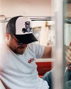 CMA Black Trucker Hat