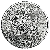 1 OZ CANADIAN SILVER MAPLE LEAF