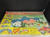 1962 Kenner Build A home Set