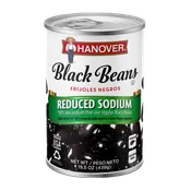 Black Beans Reduced Sodium
