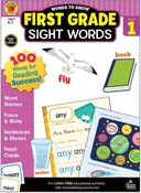 First Grade Sight Words Workbook Grade 1 CD-705235 — Teacher's Choice