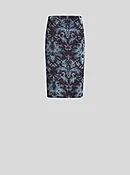 CHENILLE JACQUARD SKIRT