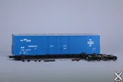 Kit Classics HO Scale Evans 5100 RBL Boxcar, Boston and Maine