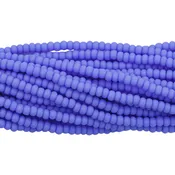 10SB170-M: CZ Seed Bead Opaque Powder Blue Matte 10/0 5HK