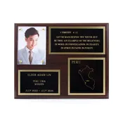 Missionary Plaque