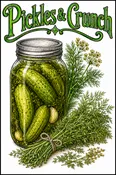 Organic Pickles & Crunch Kit