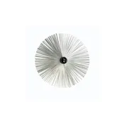 10" Flat Wire Brush for 8" Flue For Viper Cleaning Systems-18525