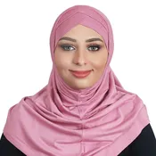 Turban Style Soft Knitted Cotton Hijab