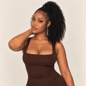 Afro Kinky Curly Ponytail Extension