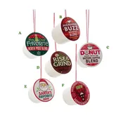 Coffee Pod Ornament, Assorted & Sold Separately - Kurt Adler