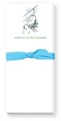 SKI SKINNIE NOTEPAD