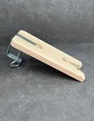 13-361 = Clamp On Bench Pin with "V" Slot