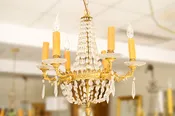 Baby Bronze Chandelier — St Romain Interiors