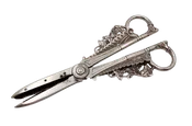 Aesthetic Ornate Grape Shears -- Sterling Silver by Gorham Silversmiths, Circa 1870
