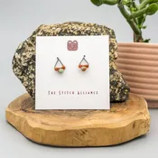 Aqua Terra Jasper Stud Earrings