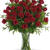 Breathtaking Beauty - 3 Dozen Long Stemmed Roses