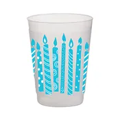 16 oz. Frost Flex Cup - Birthday Candles