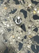 1/2-20*1/2 HCS STAINLESS STEEL BOLT for the PROSCRUB (FOR SPLASH SKIRT)
