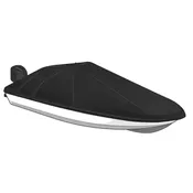 Exact Fit Boat Cover For 2005 Kenner Vision Series 1902 O/B- Sunbrella - Forest Green