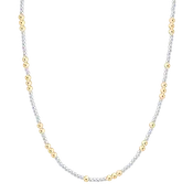 15" Hope Unwritten Mixed Metal 3mm Choker
