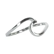 Pura Vida Silver Wave Ring