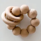 Apricot Baby Teether