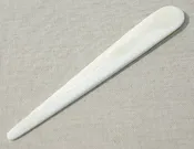 Bone Folder 6" Tapered - Natural