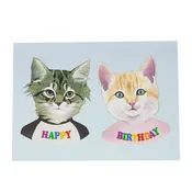 Birthday Kittens Card