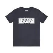 The Trading Card Club Box Logo in White