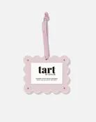 Acrylic Lavender Frame Ornament