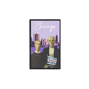 Chicago American Gothic Sticker