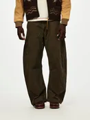 3D Cut Painter Pants (KHAKI)