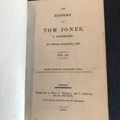 1807 British Tom Jones Book