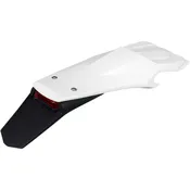 Enduro Rear Fender - with Light - White/Black HU03398040