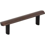 Elements 641-3DBAC William Collection Pull, Brushed Oil Rubbed Bronze
