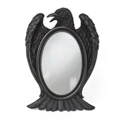 Black Raven Mirror
