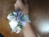Rhinestone Upgraded Wristlet