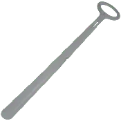 23" Shoe Horn with Sock Remover