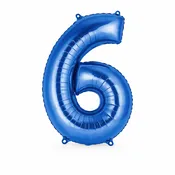 34" Jumbo Numbers- Blue
