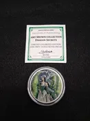Amy Brown Silver Coin – Dragon Secrets